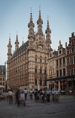 City Hall of Leuven