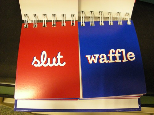 Slut Waffle