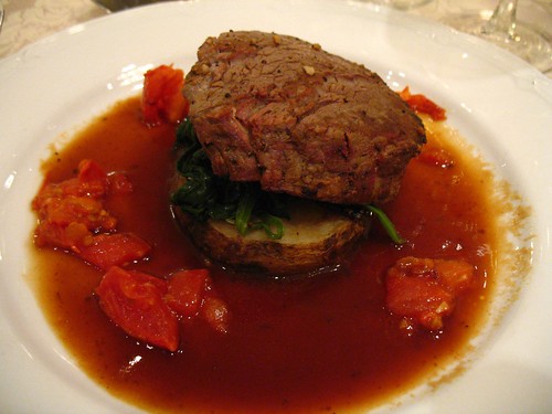 Filet of Beef with Potato Confit