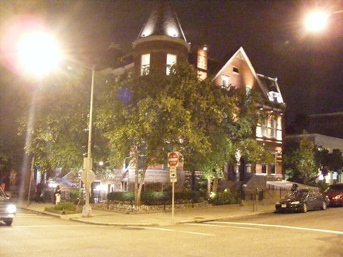 The Real World House, At Night