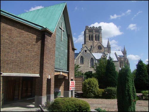 Trinity URC and the Catholic Cathedral