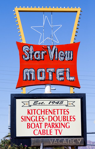 Star View Motel, Established 1945, RIP