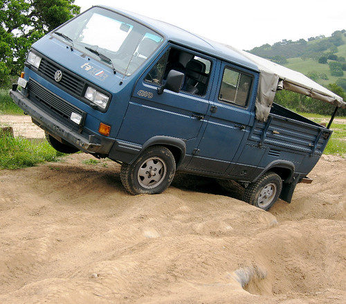 How about a VW Syncro Doka