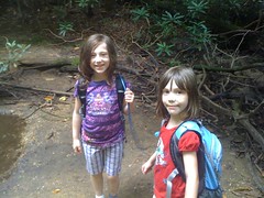  The Girls af Long Creek Falls Cascade 1