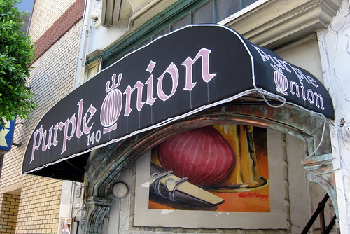 San Francisco - North Beach: Purple Onion