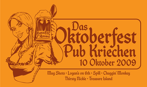 2009 Oktoberfest Pub Kriechen (crawl)