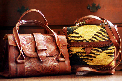 002 - Leather Bags