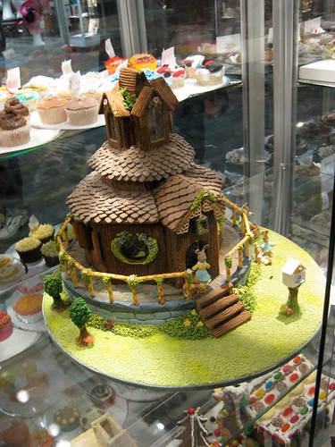 Adorable Gingerbread House