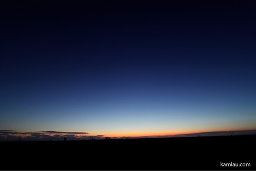 Richmond Dyke Sunset by you.