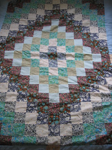 A Quilt by Granny Doris