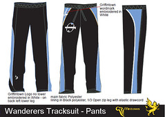 Wanderers Tracksuit - Pants