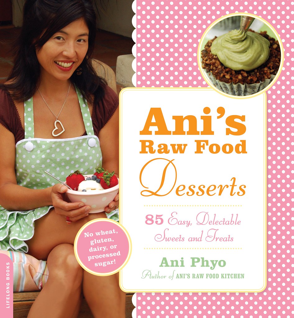 Ani's Raw Food Desserts cover
