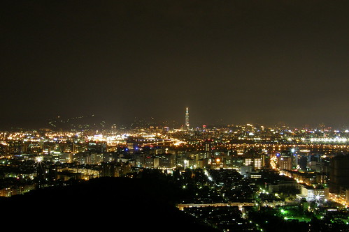 02.台北盆地夜景