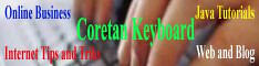 Coretan Keyboard