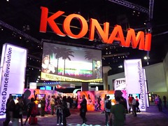 Konami Booth