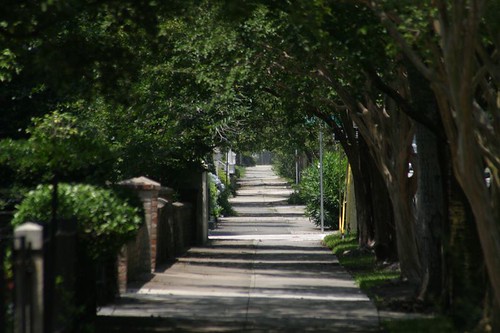 Walkway, Charleston.