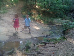 Kids at the creek