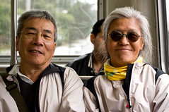 City tour with Wan's parents