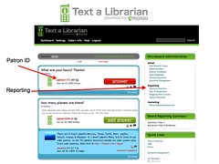7. Text a Librarian - Mobile Reference Reporting Tool by Text Messaging Reference - Text a Librarian