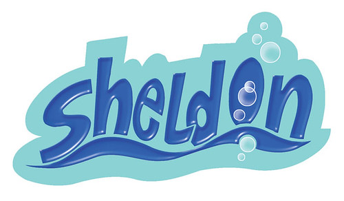 "Sheldon Seashell"  logo .. (( 2000s )) [[ The Work of Steve Lavigne & Ryan Brown ]]
