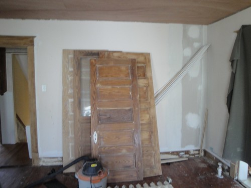 During - Doors - Stripped, Sandend and Ready to Paint