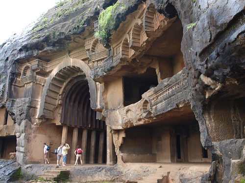 Monks Caves India