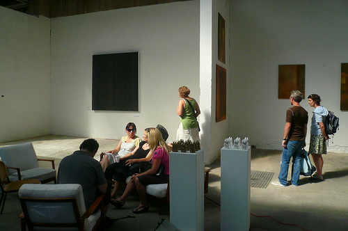 Abschlußausstellung Sommer Ateliers bei Familie Montez. August 2009 -- lola-sommer-atelier-abschluss-1090145
