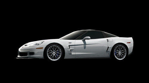 GT PSP CHEVROLET Corvette ZR1 '09