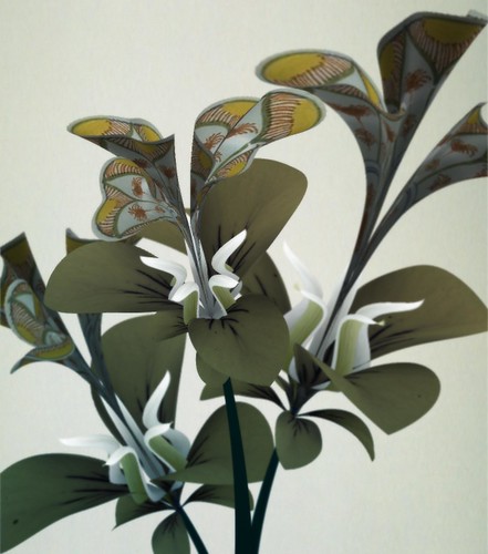 Prototypes from the Flowers series, 2009