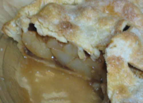 Pear Butterscotch Pie