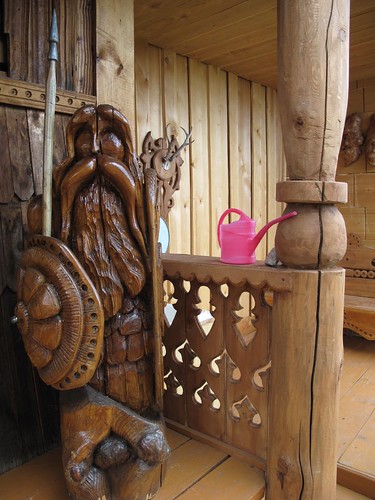 Olkhon Island Woodwork