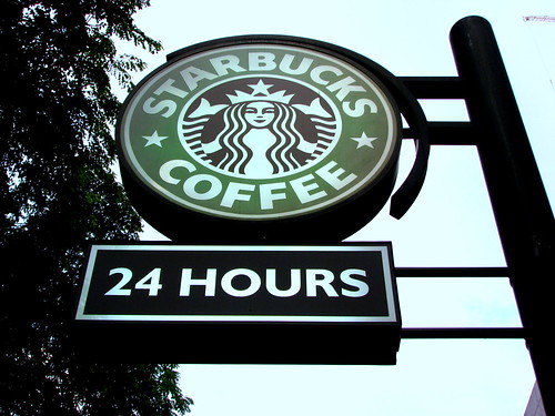 Week 12 - The Starbucks Sign