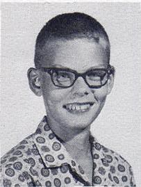 Toby Beck, seventh-grade student at St John Elementary School in Seward, Nebraska