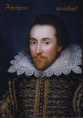 The Cobbe Portrait of William Shakespeare