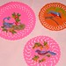 Quilling Birds on lacecut cards