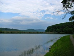 Round Valley Reservoir, Hunterdon County, New ...