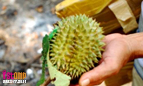 Psst! Here's the secret of where to get durians in S'pore -- FREE 