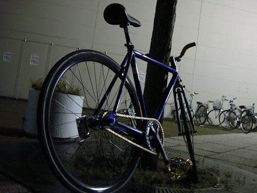 Hosono's bike