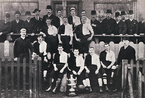 Newton Heath 1890-91 team photograph
