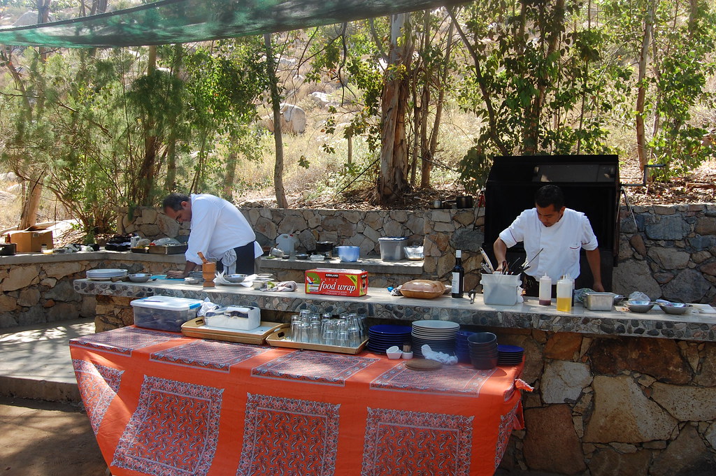 Chefs Grilling - Silvestre Ensenada
