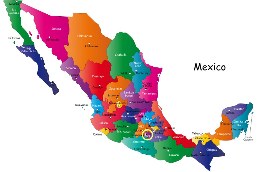 Morelos Map