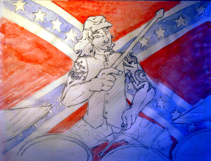 Confederate Cameron by narrettwist