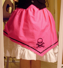 Michelle's Skirt - Finished Front!