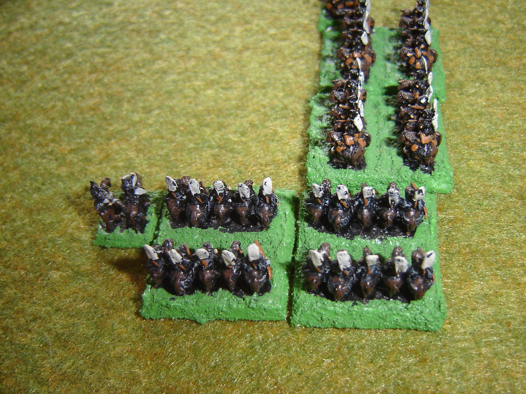 Naitoh cavalry engage Tokugawa cavalry