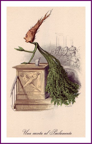018-Drôleries végétales, ou L'Empire des légumes- Pierre Amédée Varin