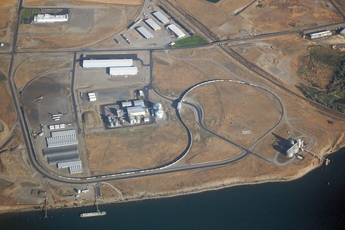 Port of Morrow on the Columbia River, Oregon