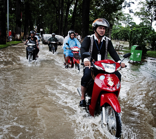 Siem Reap flooded 06