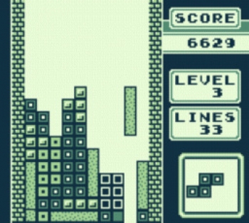 The most fun a person can have playing Tetris is completing this drop