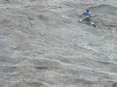 Kris Making the Moves on Elevenmile Dome