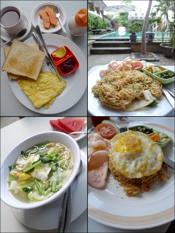 Breakfast Bali Sorgawi Hotel